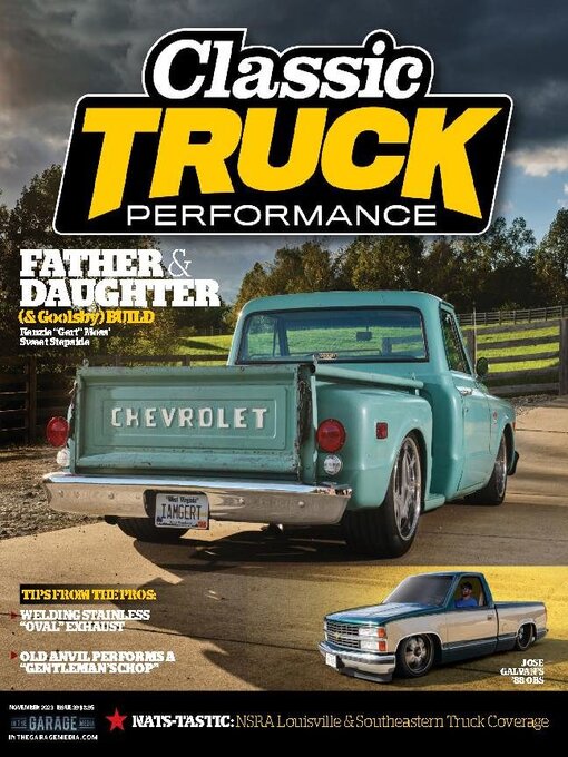 Title details for Classic Truck Performance by In The Garage Media - Available